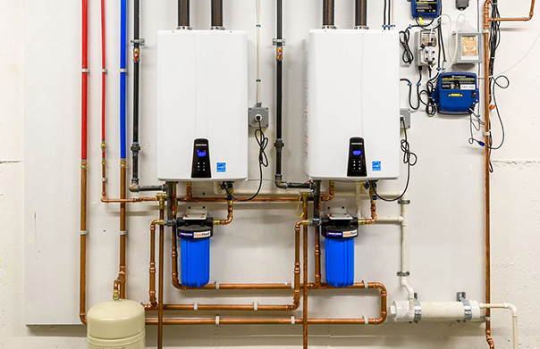 Tankless water heat in New Albany, Ohio