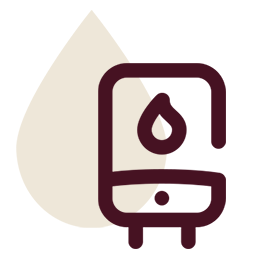 Water Heater Services Icon