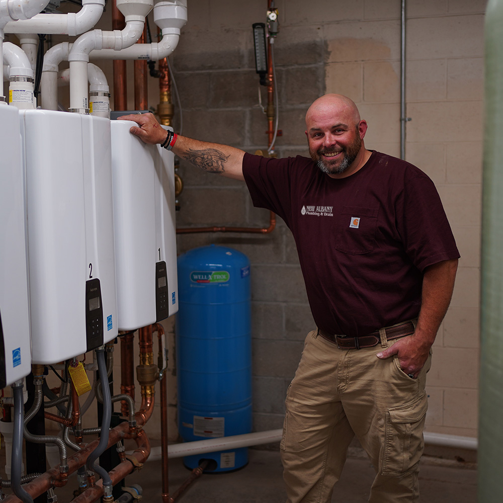 Water Heaters & Water Softeners in New Albany, OH