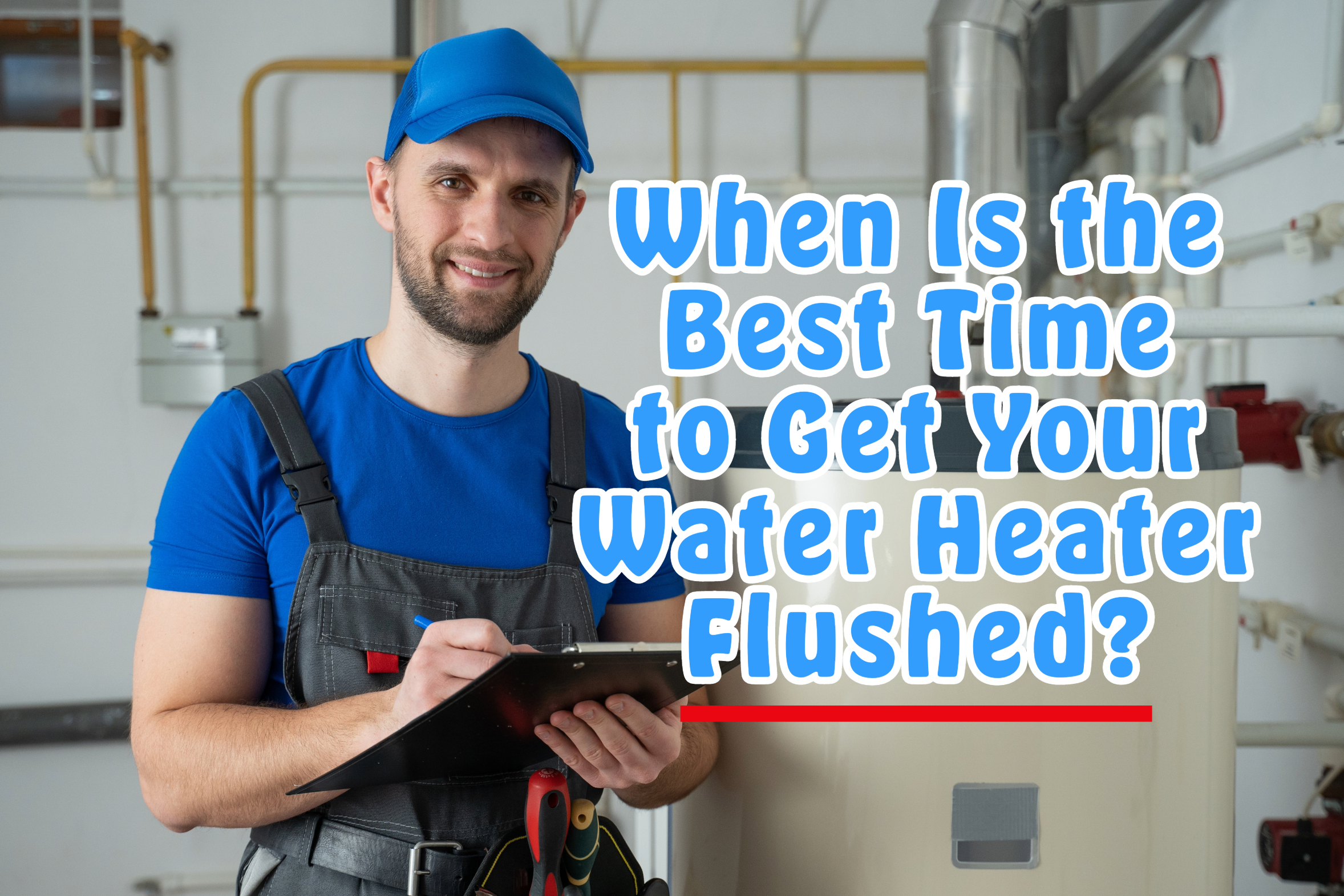 Wondering when to schedule your water heater flush? Learn why spring emerges as the best time for this essential maintenance task and how it can extend the life of your system.