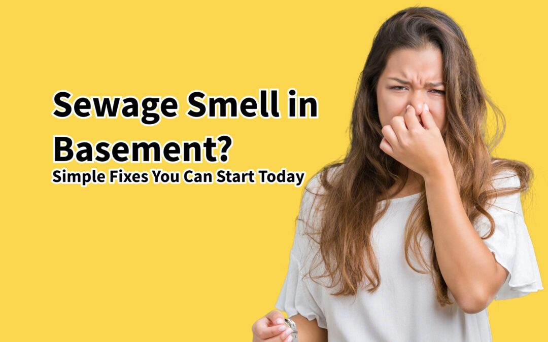 Sewage Smell in Basement? Simple Fixes You Can Start Today 