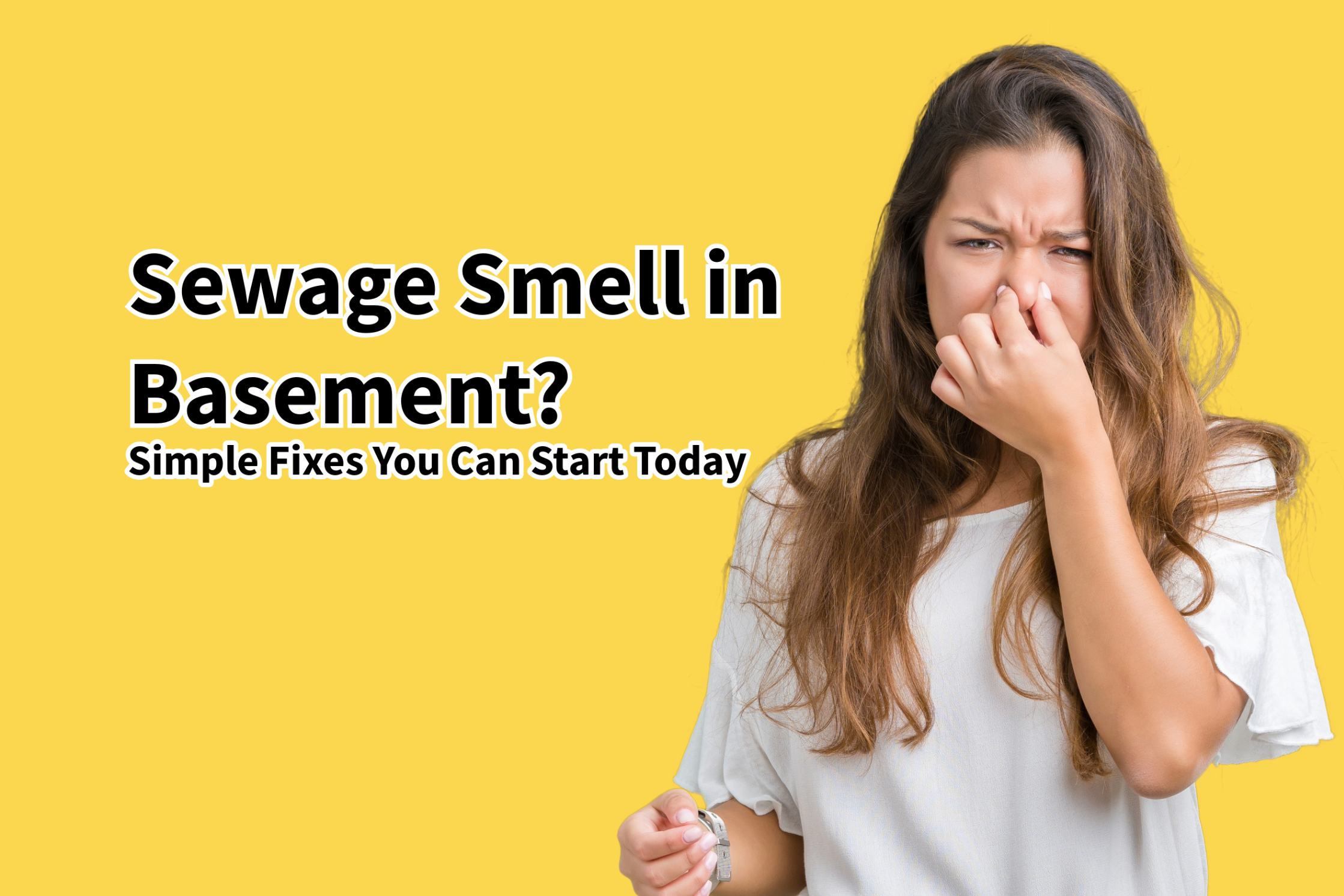 New Albany, Ohio plumbing blog on how to address sewage smells in your basement.
