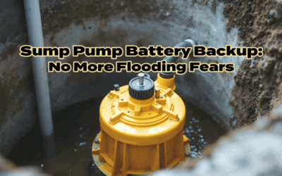 Sump Pump Battery Backup: No More Flooding Fears 