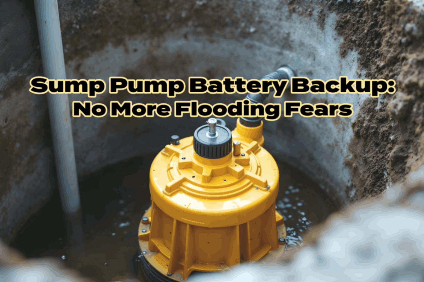 New Albany, OH plumbing blog on the importance of a sump pump battery backup.